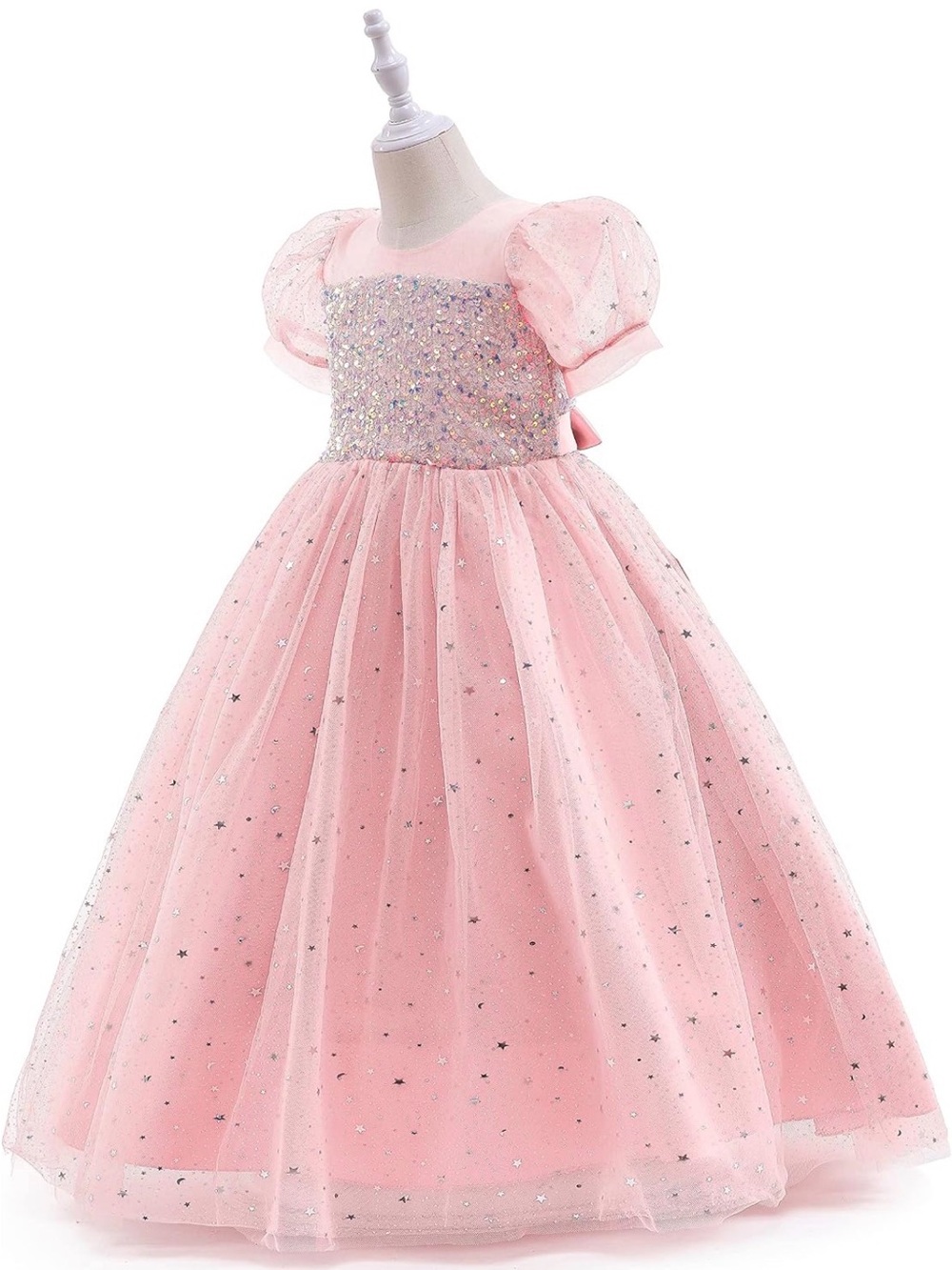 Chicwish Glitter Sequin Tulle Princess Dress